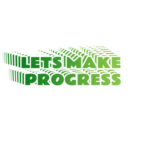Progress Sticker