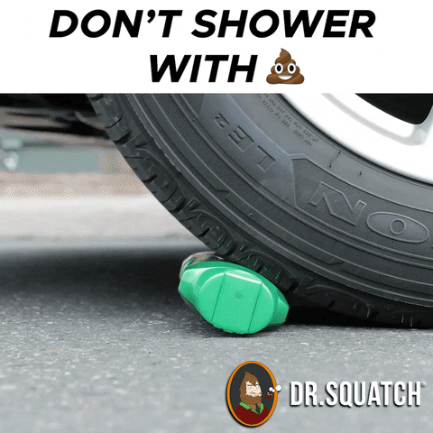 Body Wash Car GIF by DrSquatchSoapCo