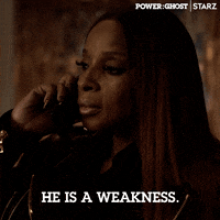 Mary J Blige What GIF by Power Book II: Ghost