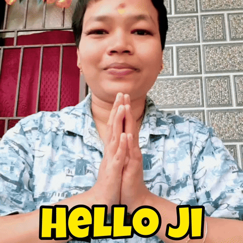 Namaste Hello GIF