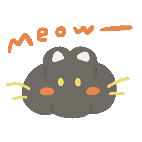 Halloween Meow Sticker