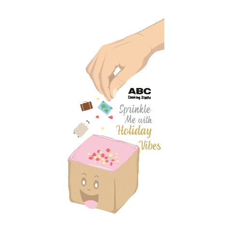 Cake Dessert Sticker by ABC Cooking Studio Singapore