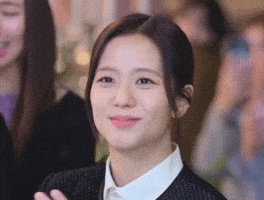 Celebrating Blackpink Jisoo GIF