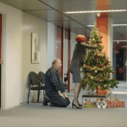 Christmas Tree GIF by VPRO