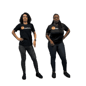 Highfive Sticker by Casa Salsa