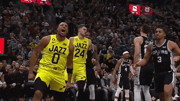 Happy Sport GIF by Utah Jazz