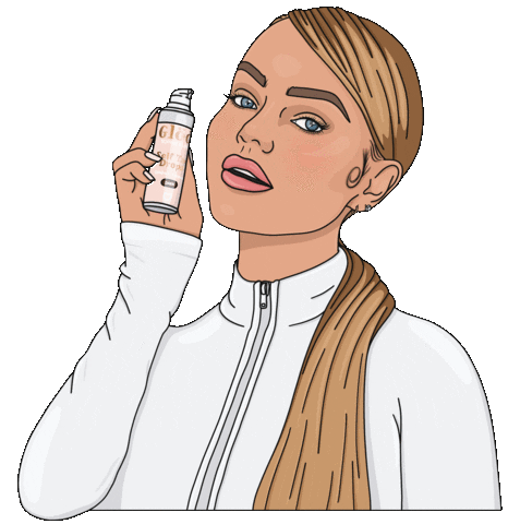 Glodsophieelise Sticker by Iconbeauty.no