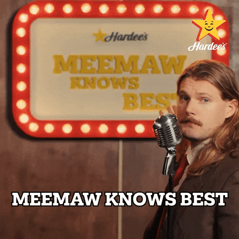 Hardee's Meemaw