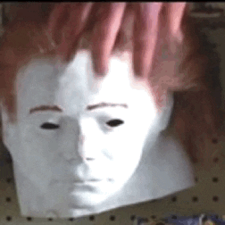 michael myers halloween GIF by absurdnoise