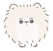 Pomeranian Sticker by nanamin