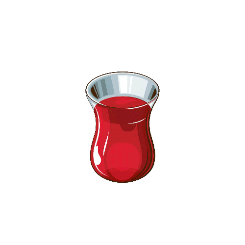 Mevlana Çay Sticker