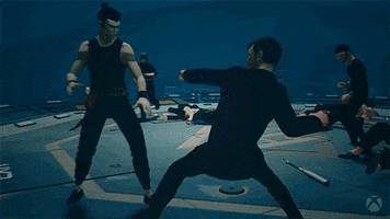 Beat Em Up Martial Arts GIF by Xbox