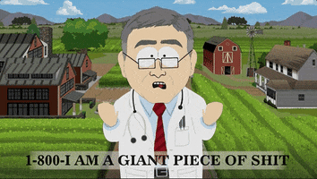 Doctor Piece Of Shit GIF by South Park