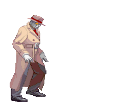 Street Fighter Sticker