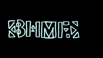 blackhistorymonthflorence fun animation logo black GIF