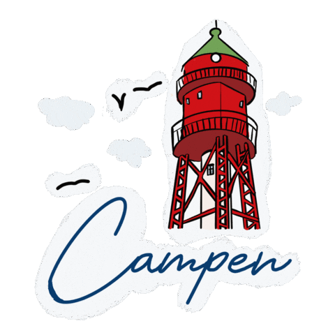 Touristik GmbH Krummhörn-Greetsiel #DiemitdemLeuchtturm Sticker