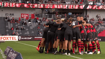 Western Sydney Wanderers Team Talk GIF by wswanderersfc