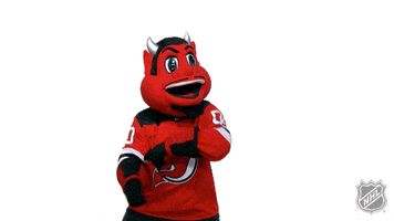 Flexing New Jersey Devils GIF by NHL