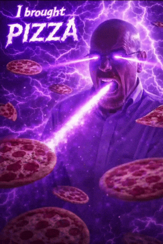 Walter White Pizza GIF