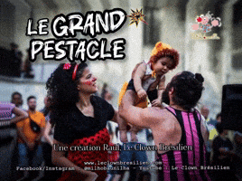 Le Clown Brésilien GIF