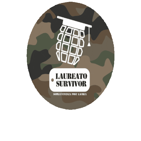 Samuele Maspero Sticker by Laureato Survivor
