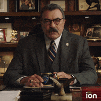 Blue Bloods Waiting GIF by ION