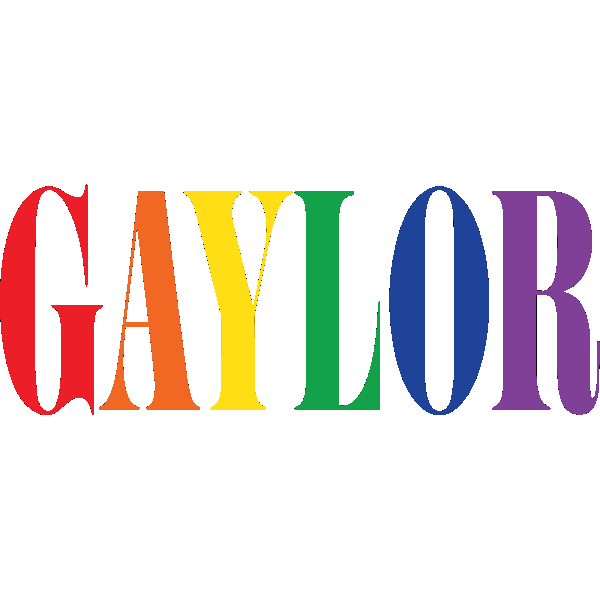 Taylor Swift Rainbow Sticker by The Phluid Project