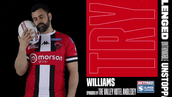 Super League Try GIF by Salford Red Devils