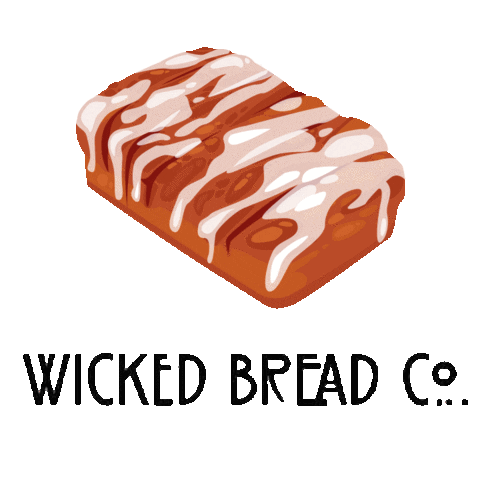 WIcked Bread Co. Sticker