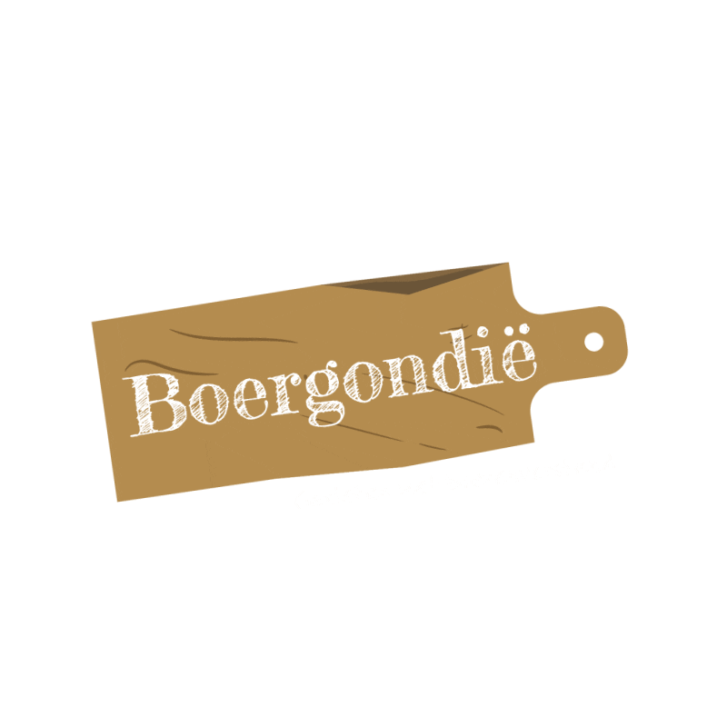 Boergondië Sticker by Het Noorden