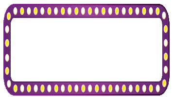 Lights Marquee Sticker by Kenworthy PAC