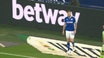 High Five Football GIF by FC Schalke 04