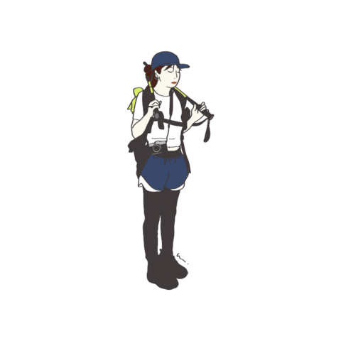 こおりちゃんイラスト Sticker