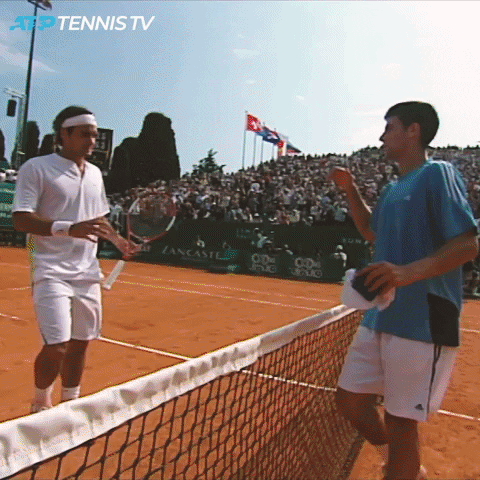 Roger Federer Hands GIF by Tennis TV