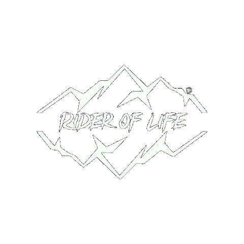 rider of life Sticker