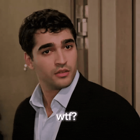 Golden Boy Wtf GIF