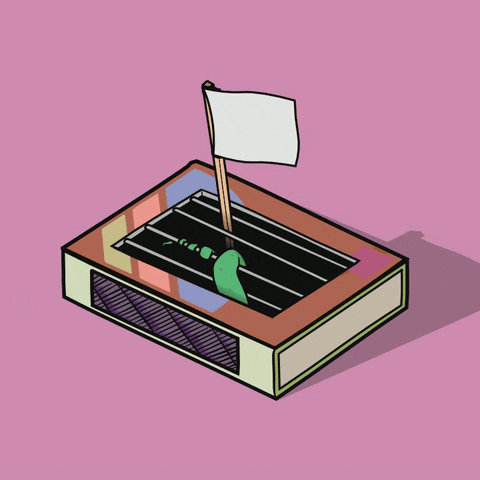 White Flag GIF - Find & Share on GIPHY