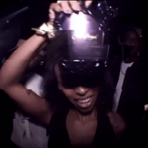 Crown Royal Party Hard GIF