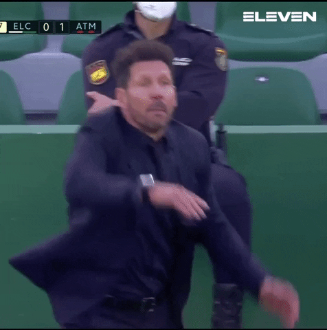 Angry Coach GIF by ElevenSportsBE