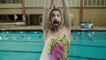 Pool Swimming GIF by Foo Fighters