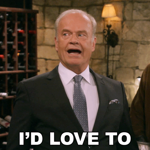 Kelsey Grammer Love GIF by Paramount+