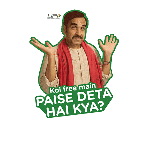 Suspicious Pankaj Tripathi Sticker by UPIChalega