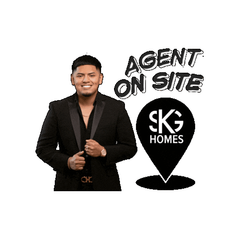 Sticker by SKG Homes