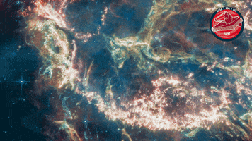 James Webb Colors GIF by ESA Webb Space Telescope