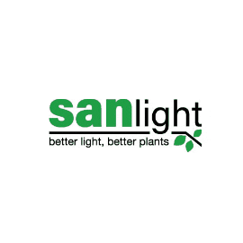 sanlight_led light weed cannabis grow GIF