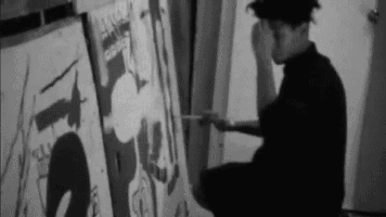 Basquiat GIF