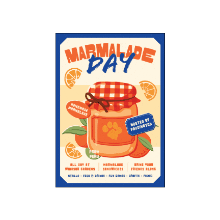 The Paddington Bear™ Experience Sticker