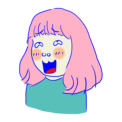 Girl Sticker