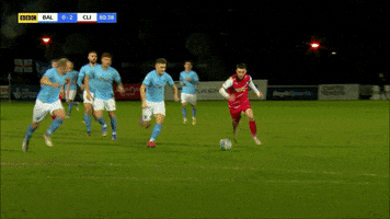 Goal Skill GIF by Cliftonville Football Club
