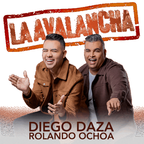 Vallenato Avalancha Sticker by Diego Daza